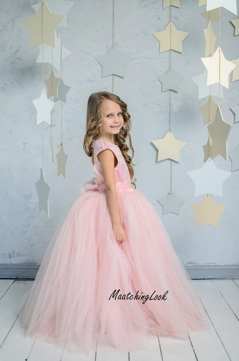 Blush pink tutu dress hotsell