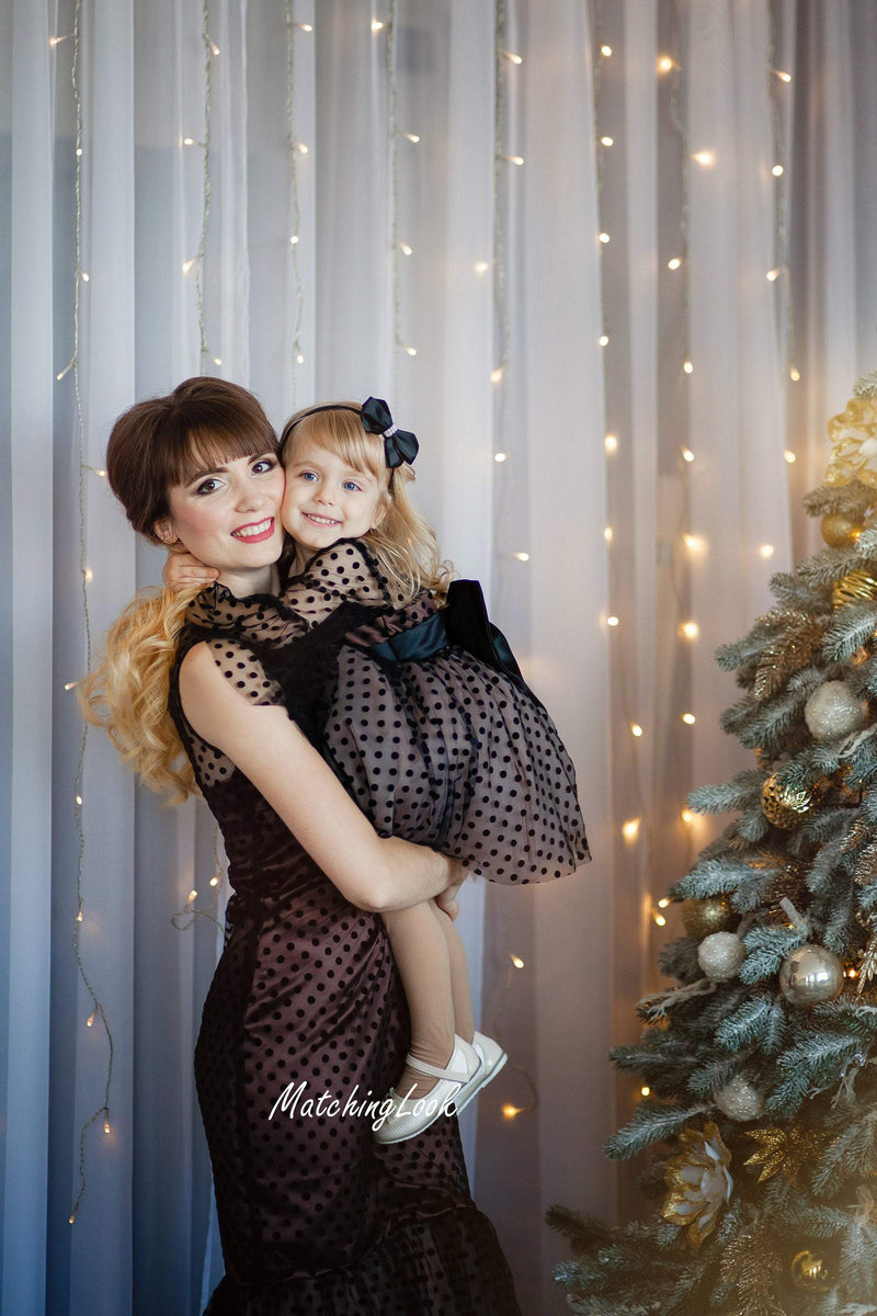 Mum and baby matching christmas dresses best sale