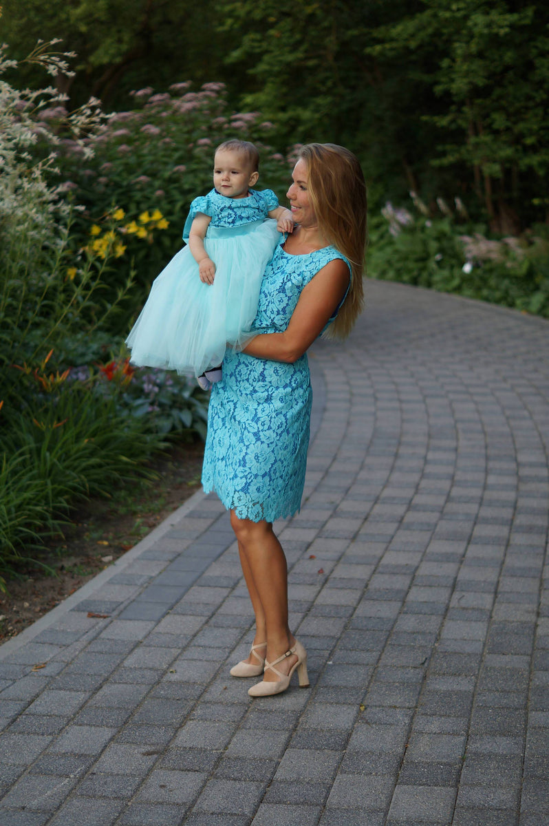 Mama and hotsell baby dress