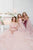 Matching Mother Daughter Dress, Matching Lace Dress, Wedding Photo Props Dress, Flared Lace Dress, Photo Session Dress, Tulle Dress, Photo