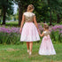 Mother Daughter Matching Dresses, Photoshoot Dresses, Flower Girl Dress, Mommy and Me Outfit, Formal Dress, Birthday Dress,Gold Sequin Dress