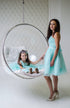 Mother Daughter Matching Dresses, Girl Tutu Dress, Mint Dress, Mommy and Me Outfit, Photoshoot Dress, Princess Dress, Summer Girl Dress