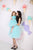 Mommy and Me Dress, Baby Tutu Dress, Elegant Teal Dress, Matching Mother Daughter Dress, Matching Outfits, Photoshoot Dress, Birthday Dress