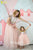 Mother Daughter Matching Dresses, Open Heart Back Dress, Pink Tutu Dress, Baby Girl Party Dress, Photoshoot Dress, Mommy and Me Outfit