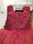 Burgundy lace tutu girls dress Toddler flower girl dress Marsala baby girl birthday dress Tutu lace girls dress Infant Child Pageant wine