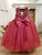 Burgundy lace tutu girls dress Toddler flower girl dress Marsala baby girl birthday dress Tutu lace girls dress Infant Child Pageant wine