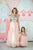 Mother Daughter Matching Dresses, Open Heart Back Dress, Pink Tutu Dress, Baby Girl Party Dress, Photoshoot Dress, Mommy and Me Outfit