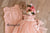 Mother Daughter Matching Dress, Mommy and Me Outfit, Girl Birthday Dress, Photo Session Dress, Mommy and Me Dress, Peach Dress, Formal