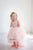 Blush Flower Girl Dress, Tutu Dress For Girls, Princess Dress, Baby Girl Dress, 1st Birthday Dress, Girl Tulle Dress, Photoshoot Dress