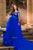 Maternity Dress For Photo shoot, Maternity Ball Gown, Prom Maternity Dress, Pregnancy Dress, Royal Blue  Dress, Maternity Lace Gown, Photo