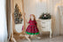 Toddler Christmas Dress, Tartan Dress Girls, Plaid Tutu Dress, Red Holiday Dress, Xmas Photoshoot Dress, Formal Occasion Dress, Photo Props