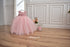 Flower Girl Dress, Blush Tutu Dress, Baby Girl Dress, 1st Birthday Dress, Back Ribbon Dress, Girl Princess Dress, Elegant Dress, Photoshoot