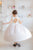 Flower Girl Tutu Dress, Open Hearth Back Dress, Princess Girl Dress, Girl Tulle Dress, Glitter Dress, Kids Dress, Toddler Fairy Tale Dress