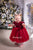 Dark Red Mommy and Me Dress, Baby Girl Tutu Dress, Burgundy Lace Dress, Photoshoot Dress, Matching Mother Daughter Dress, Princess Dress