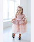 Baby Girl Dress, 1st Birthday Outfit, Baby Girl Tutu Dress, Rose Gold Dress, Baby Tulle Dress, Pink Girl Dress, Princess Dress, Summer Dress