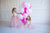 Pink Wedding Dress, Blush Tulle Gowns Photoshoot, Matching Mommy And Me Outfit, Tulle Maternity Dresses, Mother Daughter Matching Gown