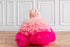 Pink Tulle Flower Girl Dress, Peach Princess Dress, 1st Birthday Dress, Toddler Princess Gown, Girl Tutu Dress, Formal Dress, Cupcake Dress