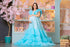 Maternity Gown, Maternity Tulle Dress For Baby Shower Blue, Mommy To Be Photoshoot Gown, Pregnancy Gown, Maternity Photo Props, Photography