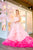 Ombre Pink Gown Dress, Quinceanera Gown For Women, Pink Princess Dress, Black Tie Dress, Barby Ball Gown, Photoshoot, Gala Gown, Couture