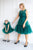 Emerald Green Mommy And Me Wedding Guest Dresses, Matching Clothing, Mother And Daughter Formal Dresses, Summer Dresses, Photoshoot Dress