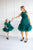 Emerald Green Mommy And Me Wedding Guest Dresses, Matching Clothing, Mother And Daughter Formal Dresses, Summer Dresses, Photoshoot Dress