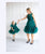 Emerald Green Mommy And Me Wedding Guest Dresses, Matching Clothing, Mother And Daughter Formal Dresses, Summer Dresses, Photoshoot Dress