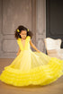 Yellow Flower Girl Dress, Toddler Prom Dress, Baby Girl Formal Dress, Twirl Dress, Party Tutu Dress, Girl Wedding Dress, Photoshoot Dress