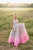 Mommy And Me Dress Photoshoot, Ombre Tulle Dress, Mother Daughter Fairytale Dress, Alternative Wedding Dress, Unicorn Tiered Dress, Gown