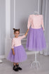 Mommy And Me Dresses, Mother Daughter Matching Dress, Lavender Tulle Dress, Unicorn Birthday Dress, Girl Tutu Dress, Photo Shoot Dress