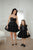 Mommy And Me Formal Dresses, Black Sparkling Wedding Guest Dresses, Matching Clothing, Mother Daughter Cocktail Tulle Dress, Toddler Dress