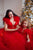 Red Mommy And Me Gown Dress, Princess Tulle Dress, Mother Daughter Romantic Gowns, Photoshoot Dress, Tiered Gown, Rental Service Gowns