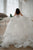 White Wedding Cape With Train, Organza Bridal Cape Detachable, Red Carpet Cape, Ruffle Bridal Cape, Boudoir Gown For Photoshoot, Engagement