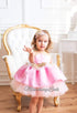 Baby Pink Cake Smash Dress