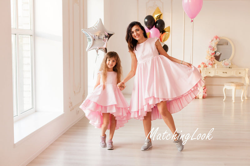 Mother baby fashion daughter matching outfits