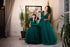 Emerald Mommy and Me Dress,  Green Party Mommy and Me Dress, Tulle Wedding Gown, Photoshoot Dress, Matching Mother Daughter, Birthday Party