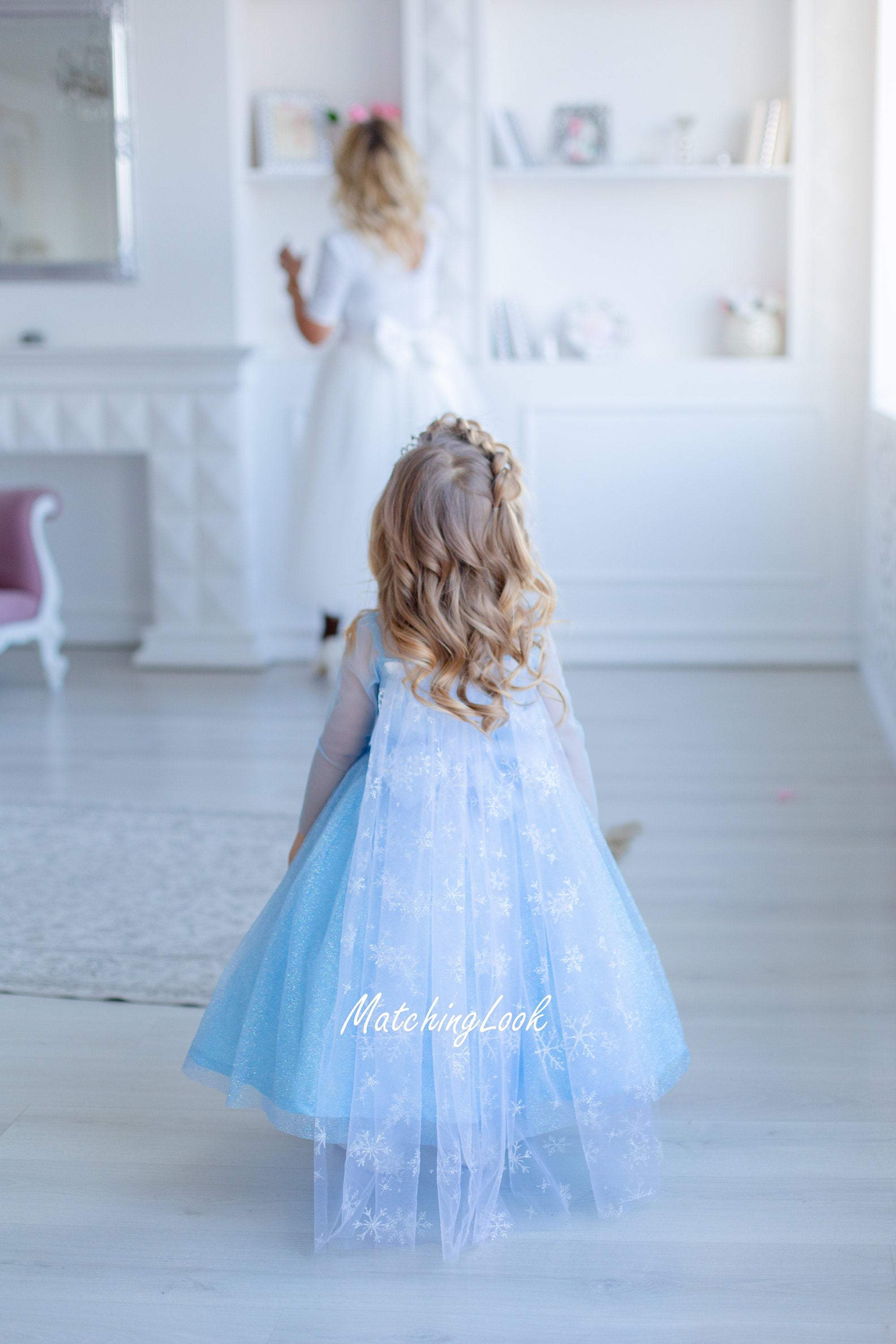 Elsa 10th Anniversary Deluxe Costume For Kids, Frozen | Disney Store