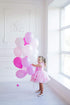 Girl Tutu Dress, Tulle Pink Dress, 1st Birthday Dress, Girl Princess Dress, Flower Girl Dress, Girl Puffy Dress, Holiday Dress, Formal Dress