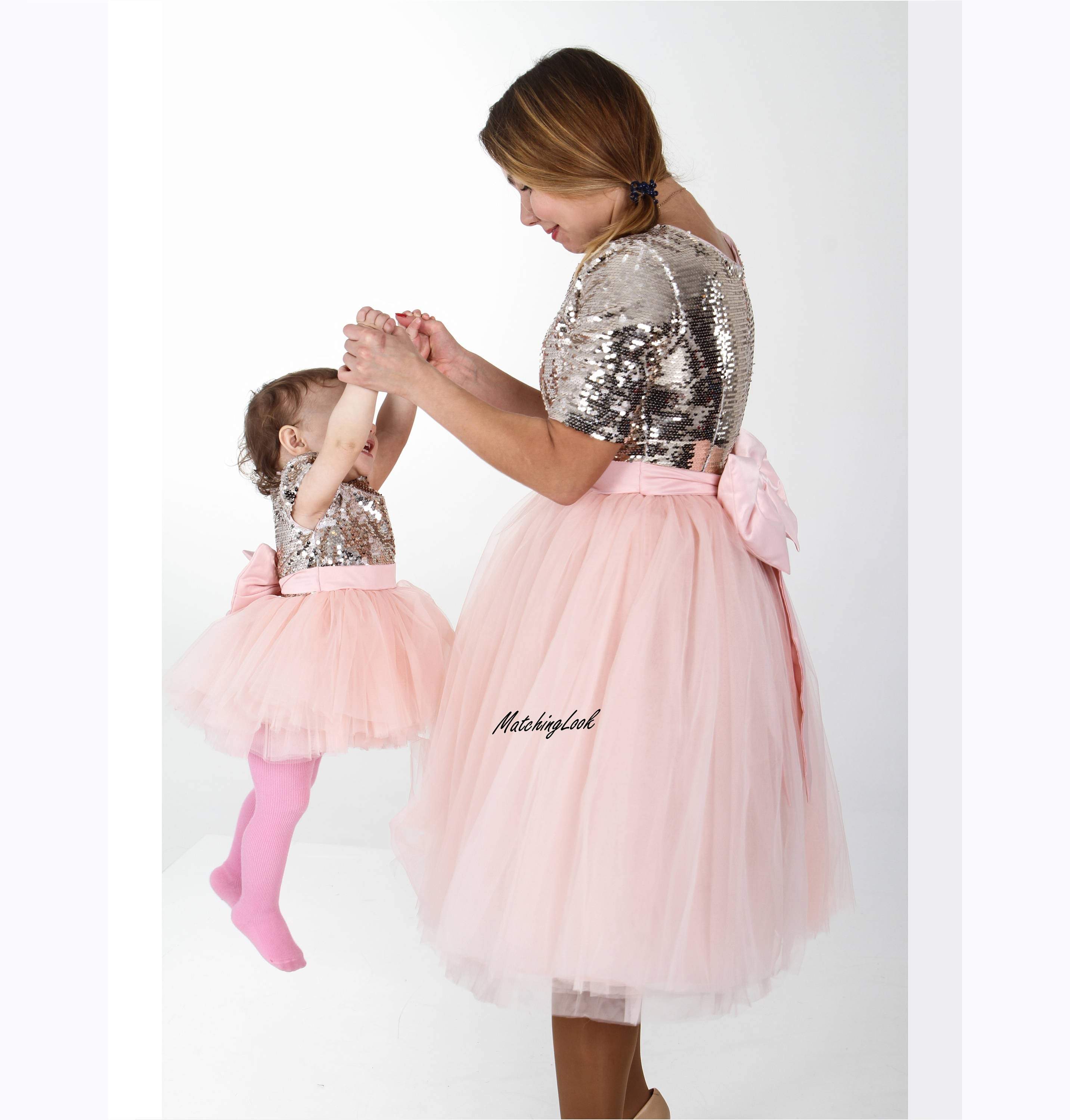 Pink Tutu Prom Dress