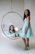 Mother Daughter Matching Dress, Girl Tutu Dress, Mint Dress, Mommy and Me Outfit, Photoshoot Dress, Princess Dress, Baby Girl Dress