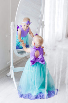 Mermaid dress 2t best sale