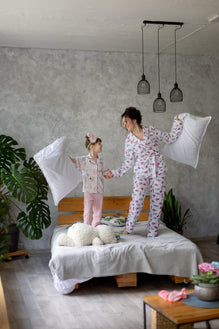 Candy Pajama Set, Women Loungewear, Sleep Shirt, Cotton Sleepwear, Lol