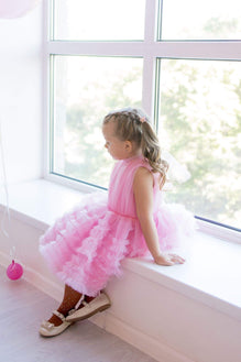 Pink best sale dress 4t