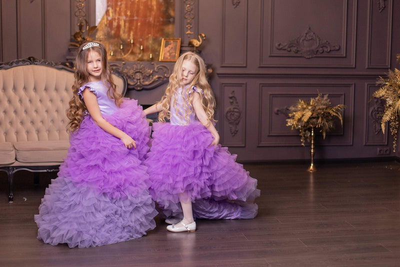 The Best Clothes To Wear For A Lavender Family Photo Shoot
