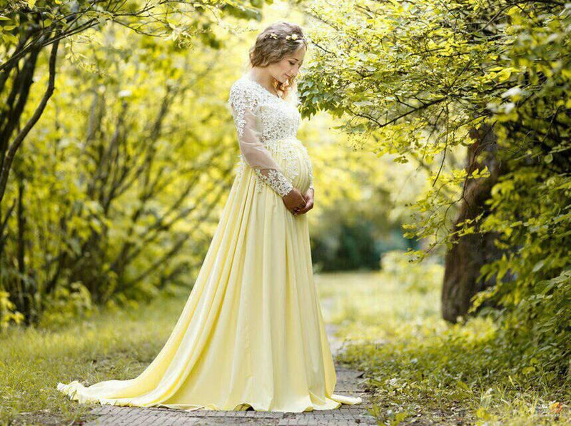 Maternity Photoshoot Dress for Pregnancy Photography Sessions Made of Tulle  One Size Fits Most / Maching Sitter Girl Baby Dress -  Canada