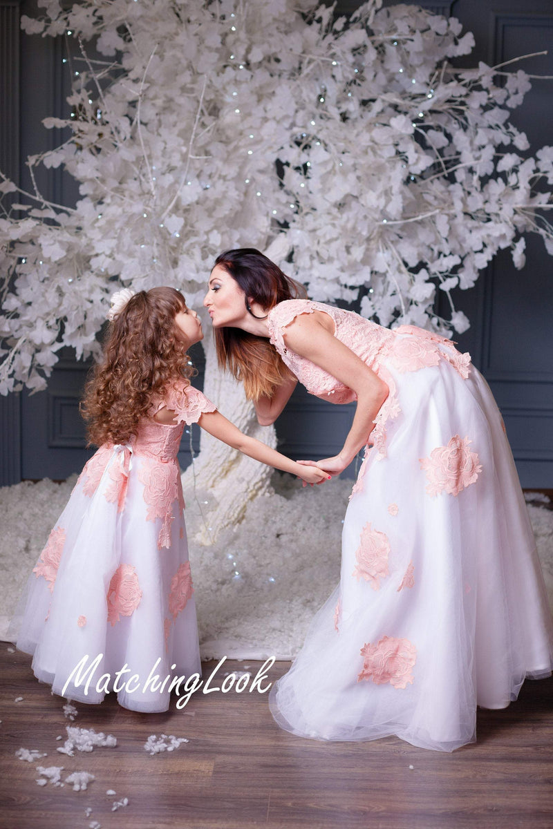 Matchinglook Ombre Wedding Dress