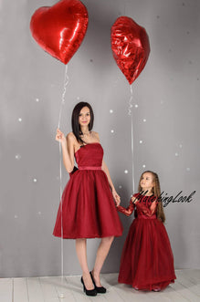 Mommy daughter formal outlet dresses