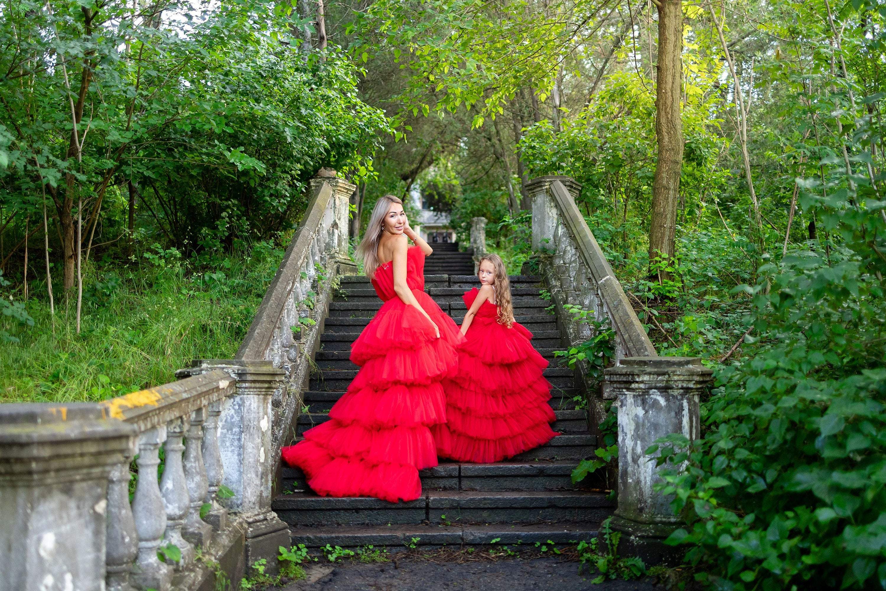red high low sweet 16 dresses