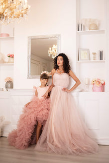 Mother and best sale daughter wedding dress