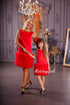 Mother Daughter Matching Dresses, Formal Dress, Birthday Girl Dress, Toddler Party Dress, Mommy and Me Dress, Red Matching Dresses