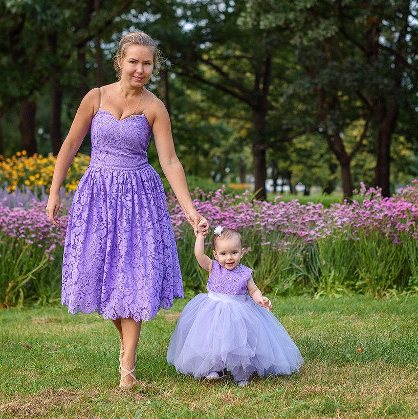 Buy Mother and Daughter Matching Formal Dress Online In India - Etsy India
